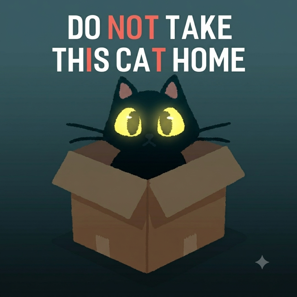 Do NOT Take This Cat Home