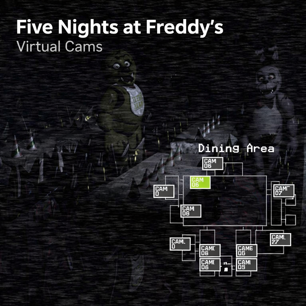 Five Nights at Freddy's: Virtual_Cams