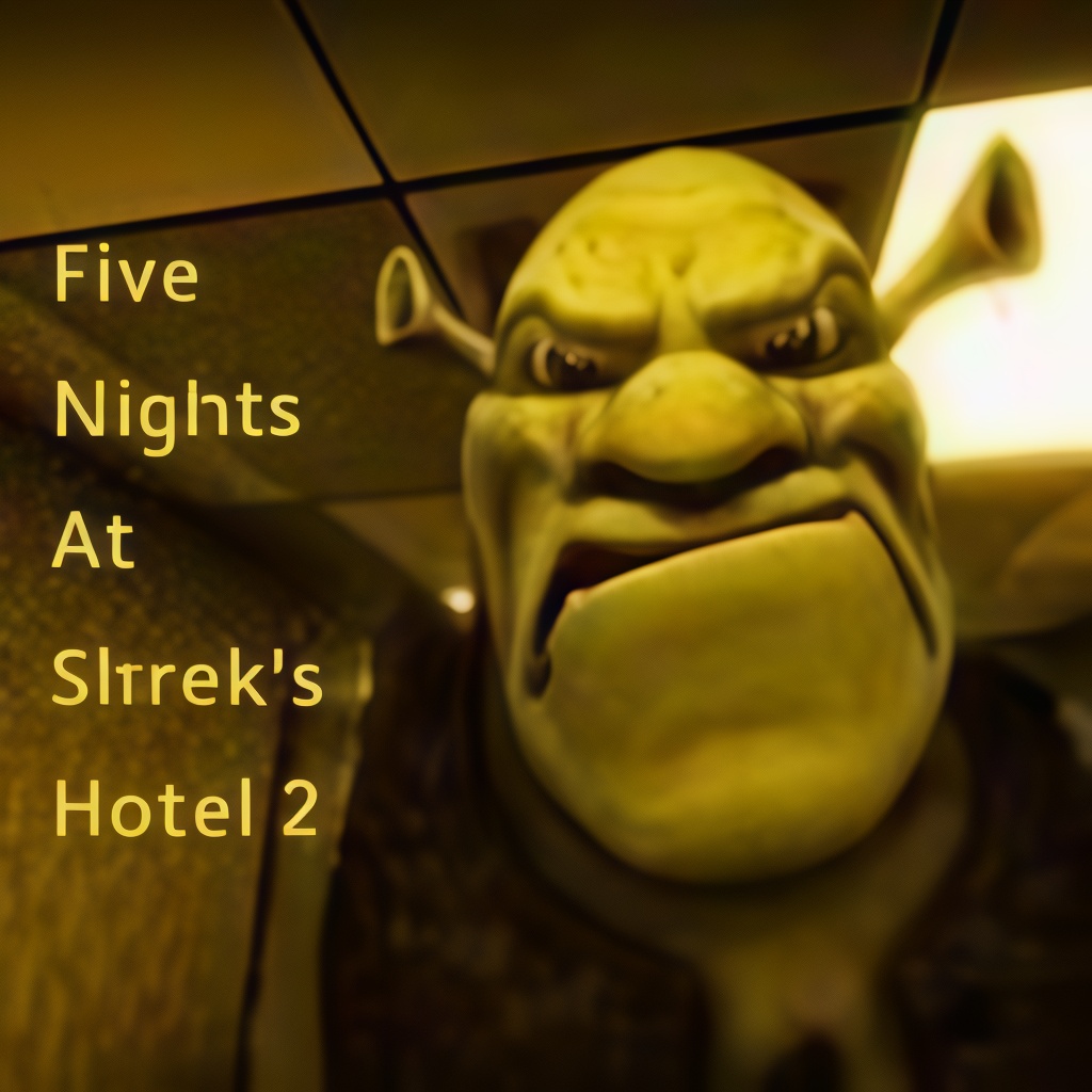 Five Nights At Shrek's Hotel 2