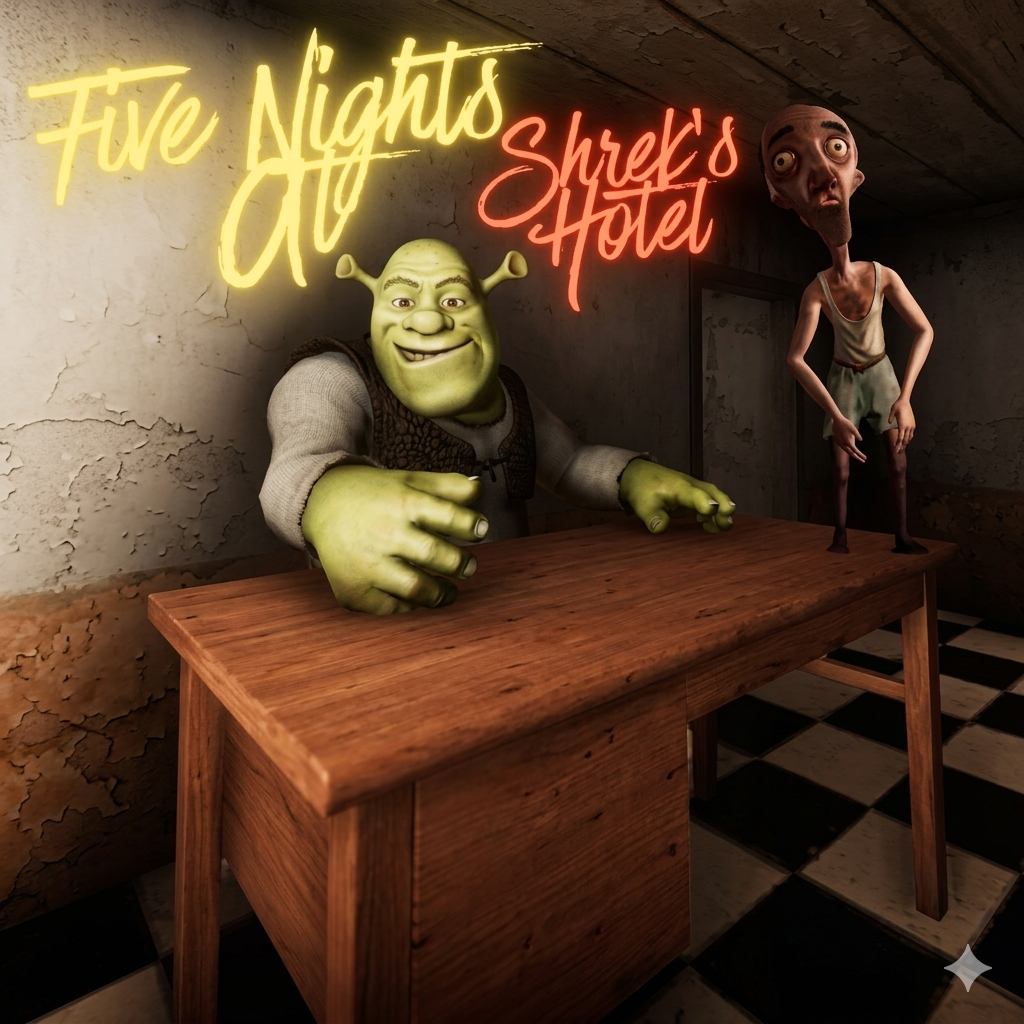 Five Nights at Shrek’s Hotel