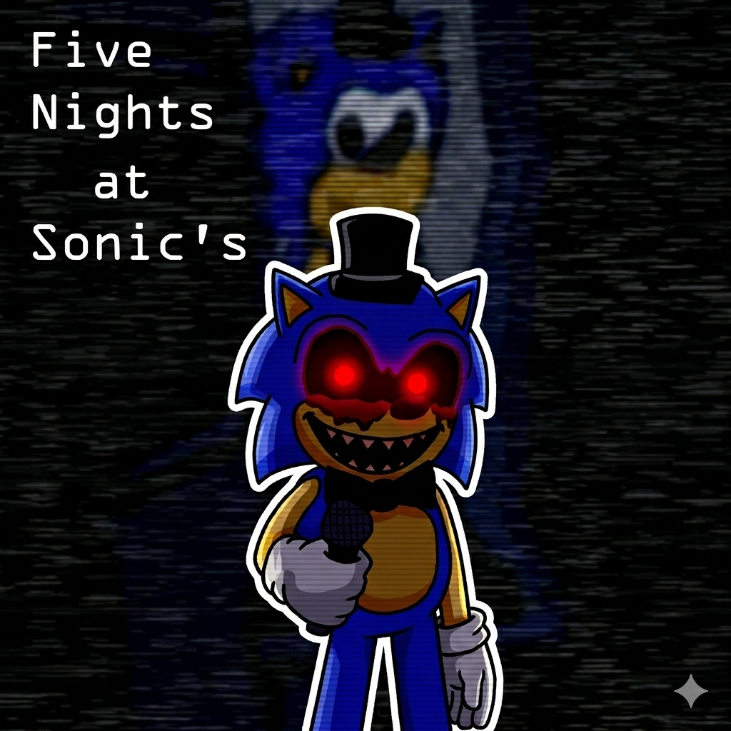 Five Nights At Sonic's (FNAS)