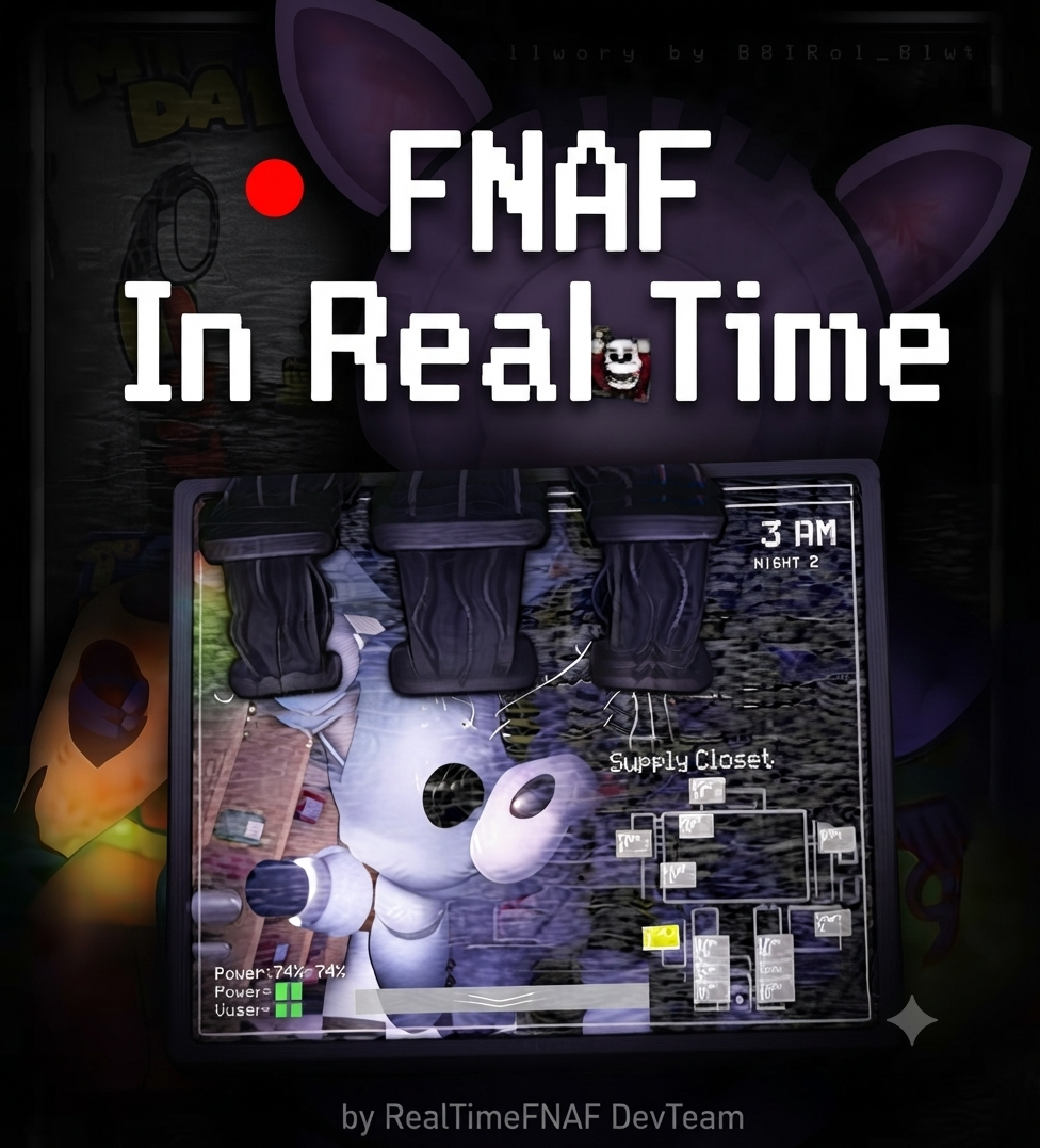 FNAF In Real Time
