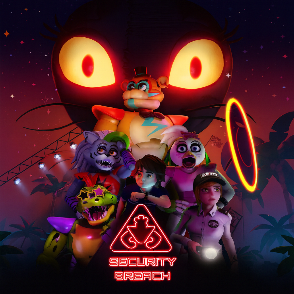 FNAF Security Breach