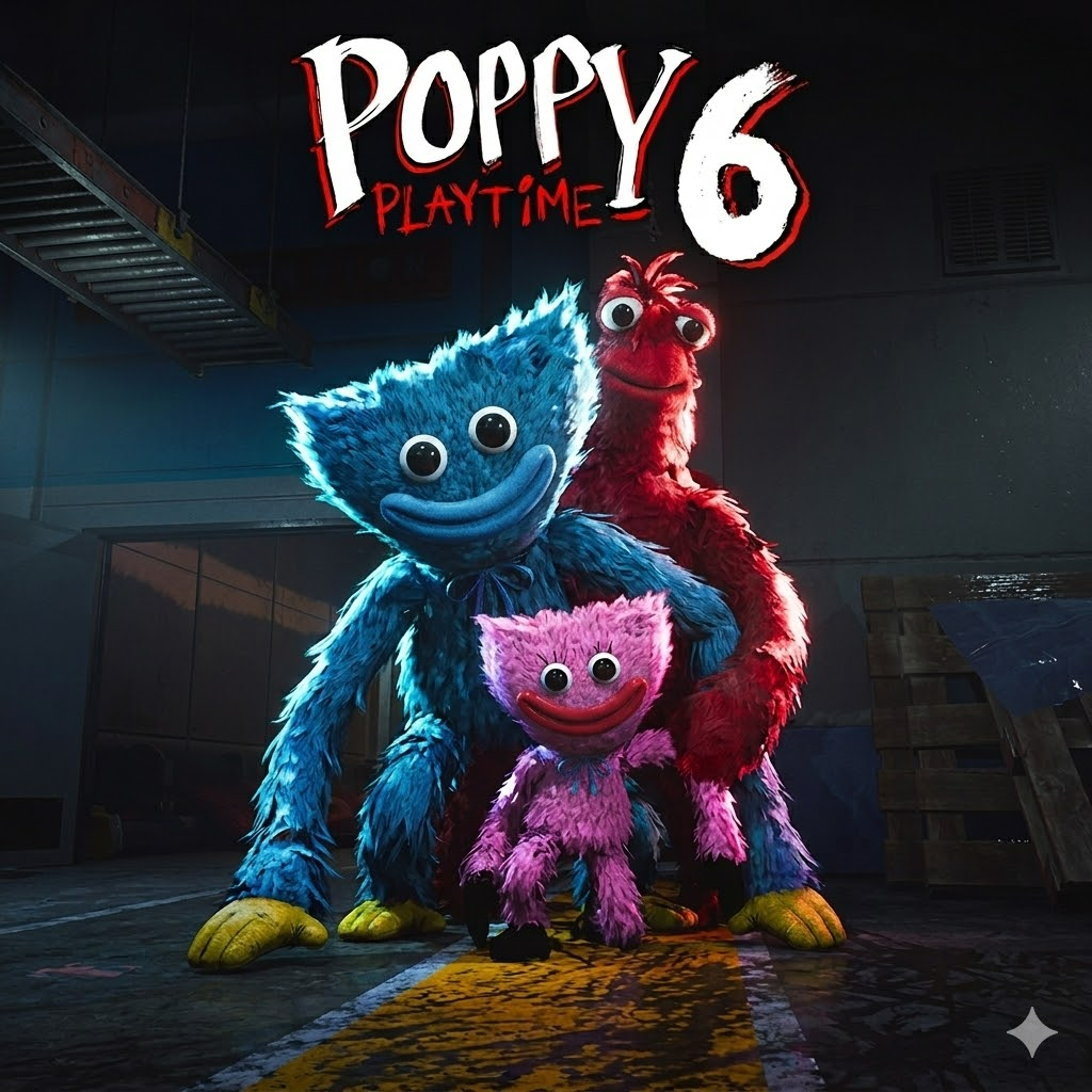 Poppy Playtime Chapter 6
