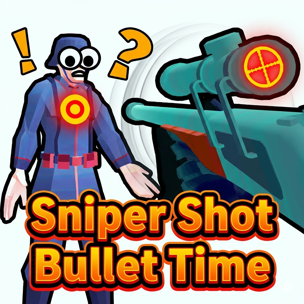 Sniper Shot: Bullet Time