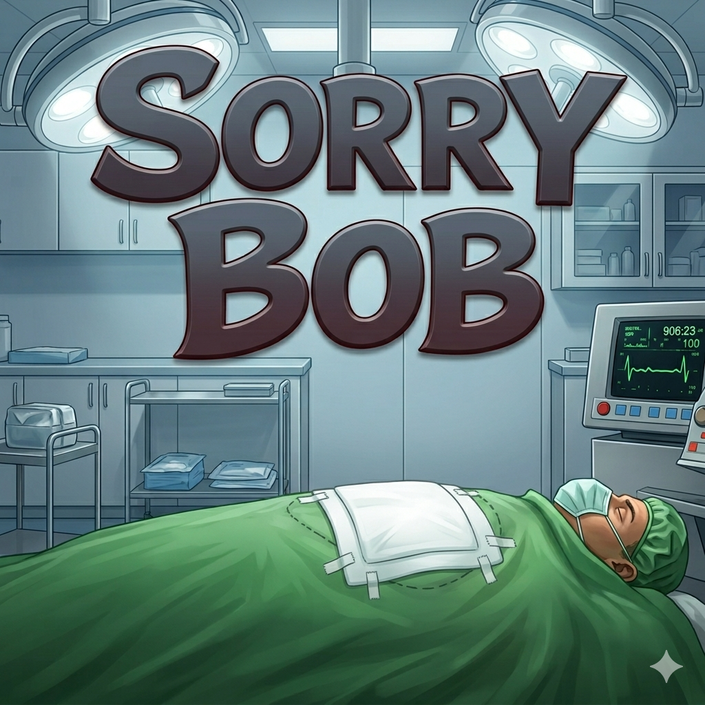 Sorry Bob