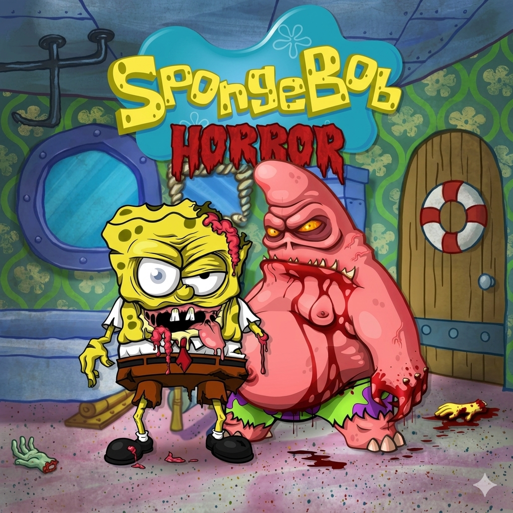 SpongeBob Horror