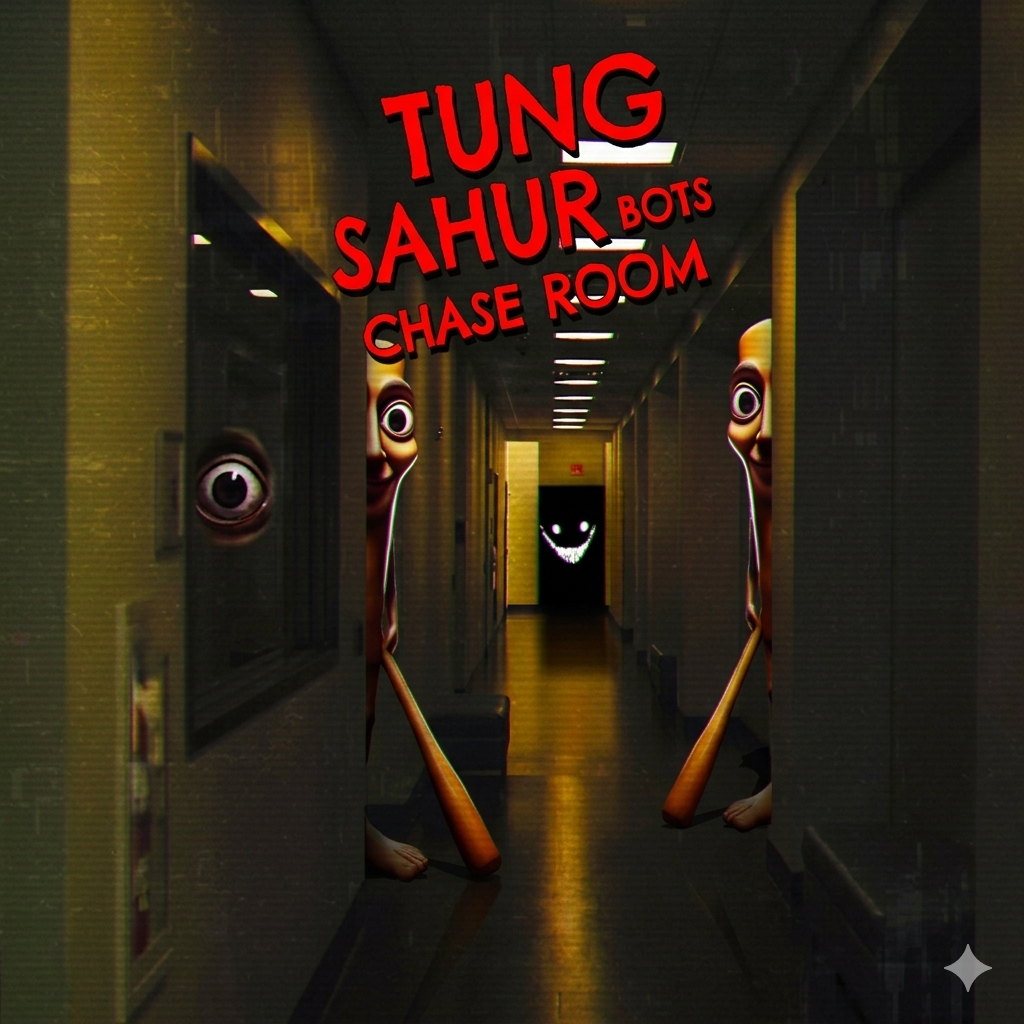 Tung Sahur Bots Chase Room