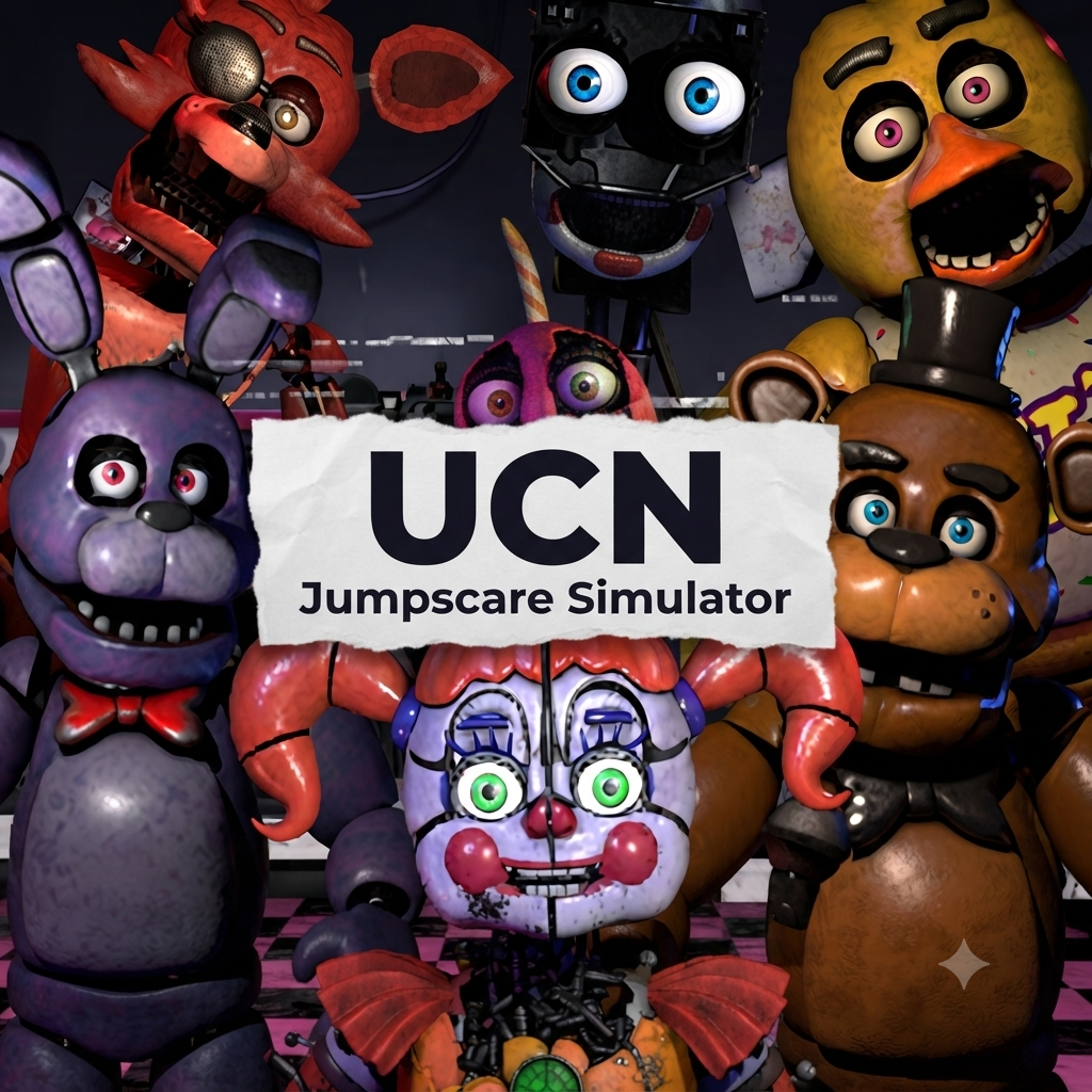 UCN Jumpscare Simulator